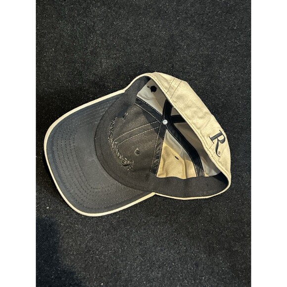 Remington Country Flex Fit Hat Size S/M Beige Black Large R Print Hunting - Picture 6 of 11